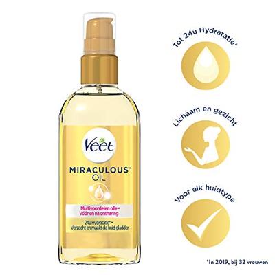 Veet Miraculous olie 100 Milliliter