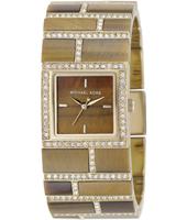 Horlogeband Michael Kors MK4188 Kunststof/Plastic Beige 32mm
