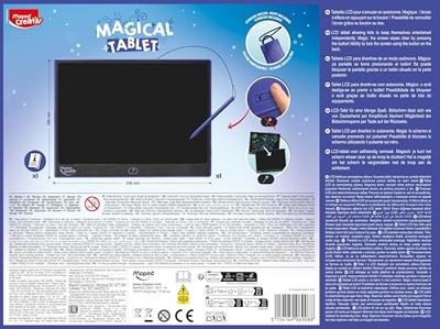 Tekentablet maped creativ magical tablet xxl paars Tekentablet maped creativ magical tablet xxl paars