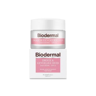 Biodermal Dagcrème voor de Droge & Gevoelige Huid Biodermal Dagcrème voor de Droge & Gevoelige Huid