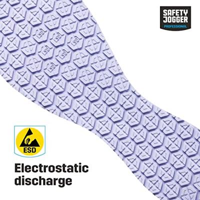 Safety Jogger Aliza Lila OB | Lila | Maat 37 - 5400950621853