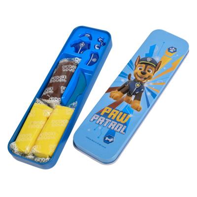 Canenco Paw patrol okidoki klei bewaarblik 3d met accessoires