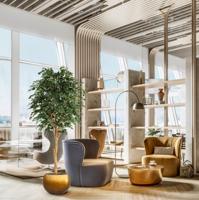 Ficus Exotica Kunstboom Deluxe 250cm groen - thumbnail