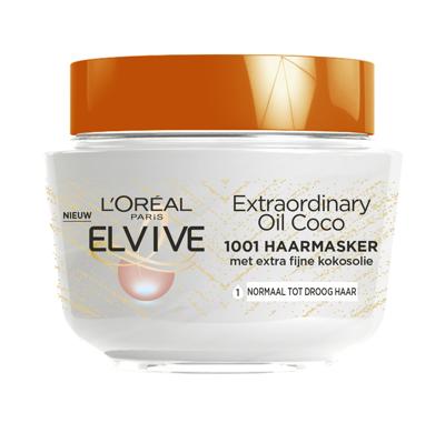 Elvive Haarmasker Extraordinary Oil Fijne Kokosolie