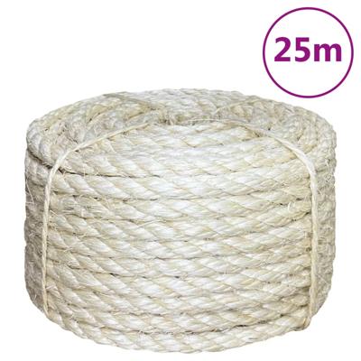 VidaXL Touw 12 mm 25 m 100% sisal
