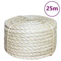 VidaXL Touw 12 mm 25 m 100% sisal - thumbnail