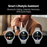 HUAWEI Watch GT4 Smartwatch 46 mm Uni Bruin - thumbnail