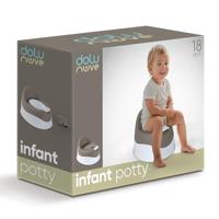 Dolu My First WC Leerpotje Stone Gray - thumbnail