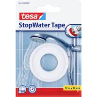 tesa 56220-00000-00 Reparatietape tesa StopWater Tape Wit (l x b) 12 m x 12 mm 1 stuk(s) - thumbnail