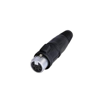 REAN RCX5F-Z-000-1 XLR kabeldeel 5p female REAN RCX5F-Z-000-1 XLR kabeldeel 5p female