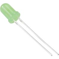 TRU COMPONENTS Bedrade LED 5 mm Geel-groen Rond 5 mm 68 mcd 60 ° 20 mA - thumbnail