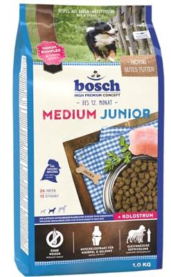 Bosch Medium Junior hondenvoer 2 x 15 kg