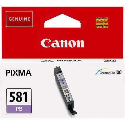 Canon Inktcartridge CLI-581 PB Origineel Blauw 2107 C 001 Inkt