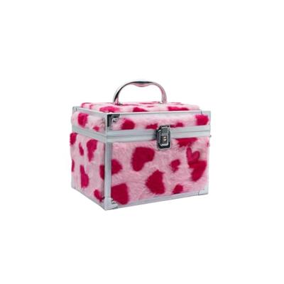 Create It! hart make-up case fluffy hartjes Create It! hart make-up case fluffy hartjes