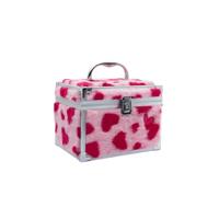 Create It! hart make-up case fluffy hartjes - thumbnail