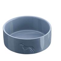 HUNTER Keramische kom Osby Glazed kleur duifblauw, grootte 1100 ml - thumbnail
