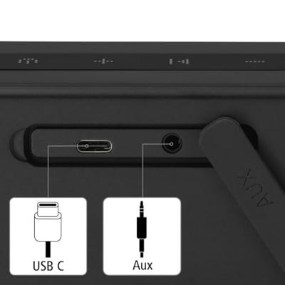 Hama Bluetooth®-luidspreker PowerBrick 2.0 Spatwaterdicht 8 W Zw.