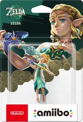 Amiibo The Legend of Zelda - Zelda (Zelda Tears of the Kingdom) Amiibo The Legend of Zelda - Zelda (Zelda Tears of the Kingdom)