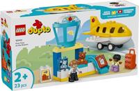 LEGO duplo 10443 voor het eerst op het vliegveld - thumbnail