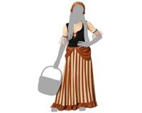 Kostuums voor Kinderen Herbergier 10-12 Jaar - thumbnail