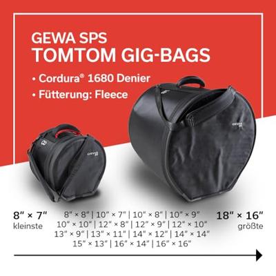 GEWA SPS Tom Gig Bag 14 x 14 inch
