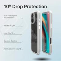 Catalyst Influence Case iPhone 16 Clear - thumbnail