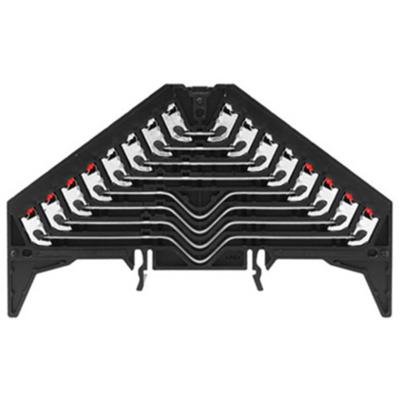 Weidmüller 1173780000 Rangeerverdeler 9.20 mm Push-In-klem Zwart 20 stuk(s)