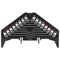 Weidmüller 1173780000 Rangeerverdeler 9.20 mm Push-In-klem Zwart 20 stuk(s) - thumbnail