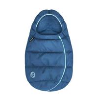 Maxi-Cosi gevoerde en gewatteerde voetenzak Essential Blue - thumbnail
