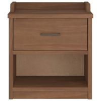 Gangbankje SANDNES 45x40x50 cm massief grenenhout - thumbnail