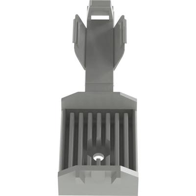 Panduit Latching Flat Cable Mount Kabelhouder Lijmen FCM1-A-C14 Grijs 1 stuk(s)