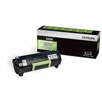 Lexmark Toner 502H Origineel Zwart 5000 bladzijden 50F2H0E - thumbnail