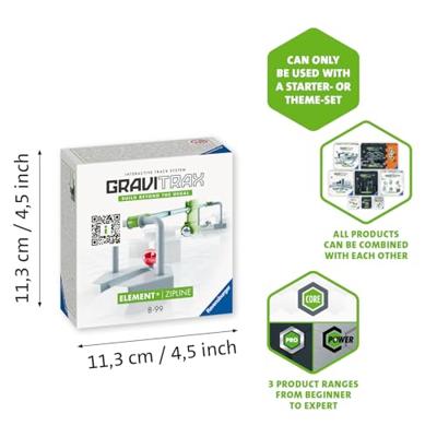 Ravensburger GraviTrax uitbreidingsset Zipline - thumbnail