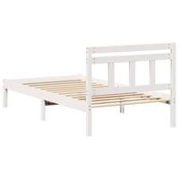 Bedframe Wit Massief grenenhout - thumbnail