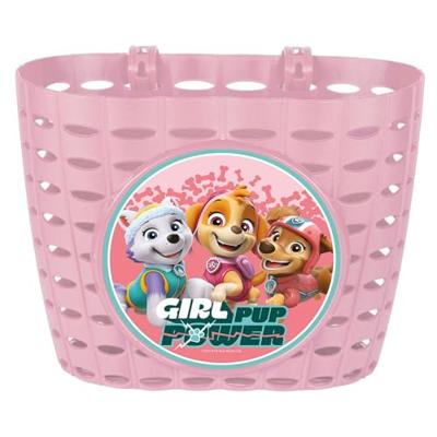 Nickelodeon sky & liberty kinderfietsmand roze