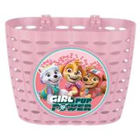 Nickelodeon sky & liberty kinderfietsmand roze - thumbnail
