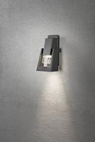 Wandlamp Konstsmide Potenza antraciet 230V GU10 - thumbnail