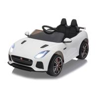 JAMARA ride on Jaguar F Type SVR Junior Wit - thumbnail