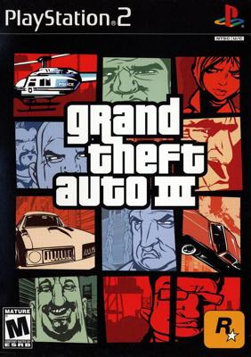 Grand Theft Auto 3 (platinum)