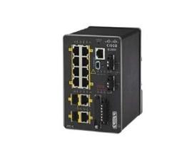 Industrial Ethernet 2000 Series - Switch - Beheerd - 8 x 10100 + 2 x Gigabit SFP-combinatie - monteerbaar op DIN-rails Industrial Ethernet 2000 Series - Switch - Beheerd - 8 x 10100 + 2 x Gigabit SFP-combinatie - monteerbaar op DIN-rails