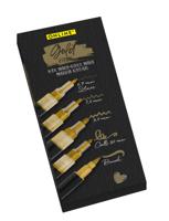 Acrylmarker online lettering 5 breedtes goud - thumbnail