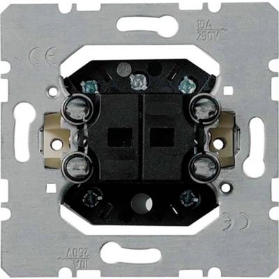 PEHA by Honeywell 109811 Tuimelknop Inzetstuk Bont 1 stuk(s)