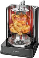 Bomann DVG 3006 CB Multigrill, Shoarmagrill, Kebab grill, kippengrill - thumbnail