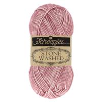 Scheepjes Stone Washed - 808 Corundum Ruby - Haakgaren / Breigaren - thumbnail