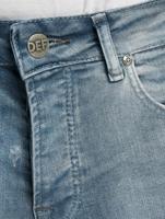 DEF / Straight fit jeans Kai in blauw - thumbnail