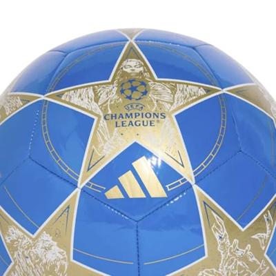 adidas UEFA Champions League Club Voetbal 2025-2026 Blauw Goud Wit