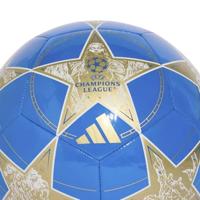 adidas UEFA Champions League Club Voetbal 2025-2026 Blauw Goud Wit - thumbnail