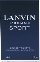 Lanvin L&apos;Homme Sport Eau de toilette Spray 100ml Heren - thumbnail