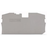 WAGO 2016-1291 Afsluit- en scheidingsplaat 100 stuk(s) - thumbnail