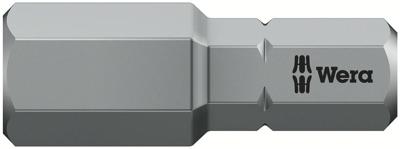 Wera 840/1 Z Zeskant Bits, Hex-Plus, 8.0 mm x 25 mm - 1 stuk(s) - 05056335001 Wera 840/1 Z Zeskant Bits, Hex-Plus, 8.0 mm x 25 mm - 1 stuk(s) - 05056335001